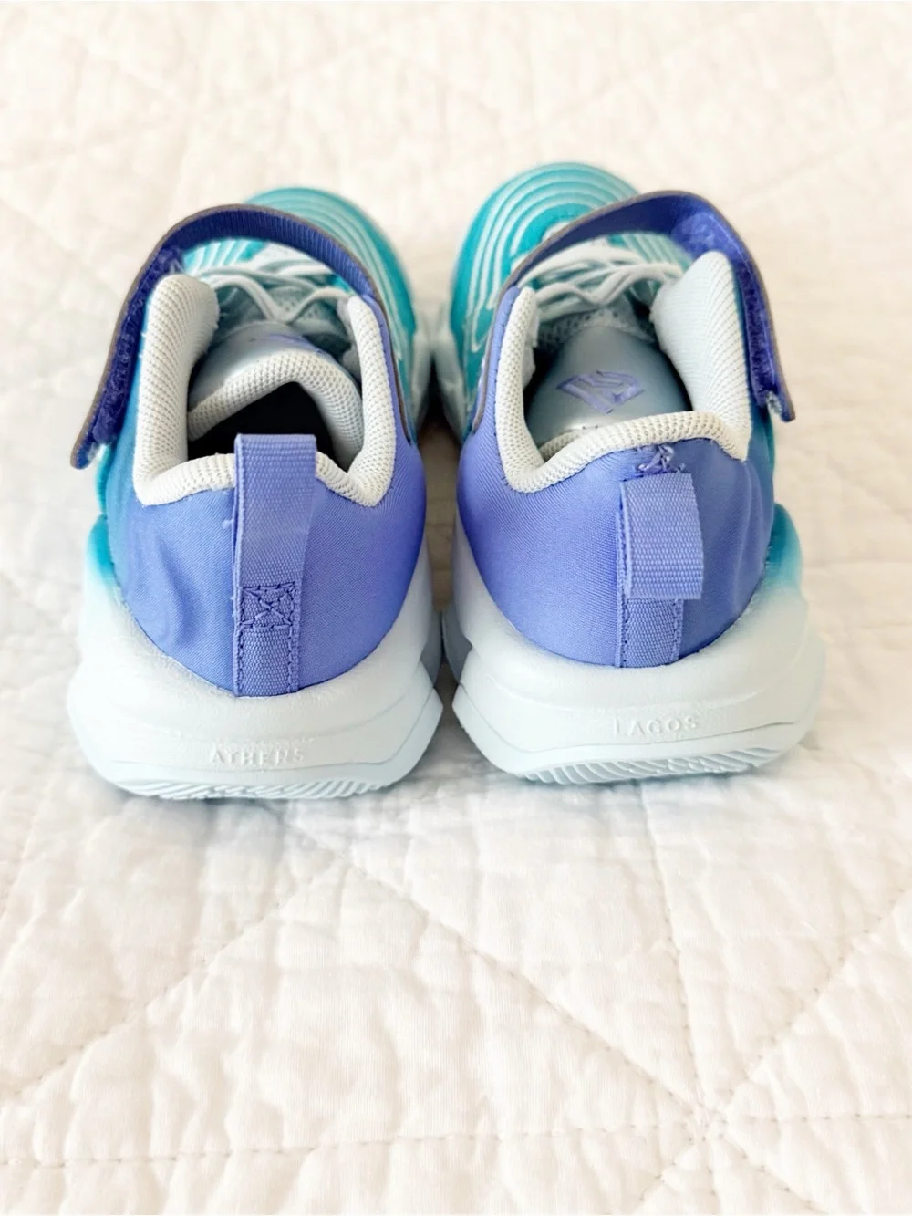 NEW NIKE 10 Boys Little Kid Giannis Immortality IV Basketball Sneakers Turquoise
